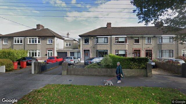 Street view of 59 Brookwood Avenue, Artane, Dublin 5