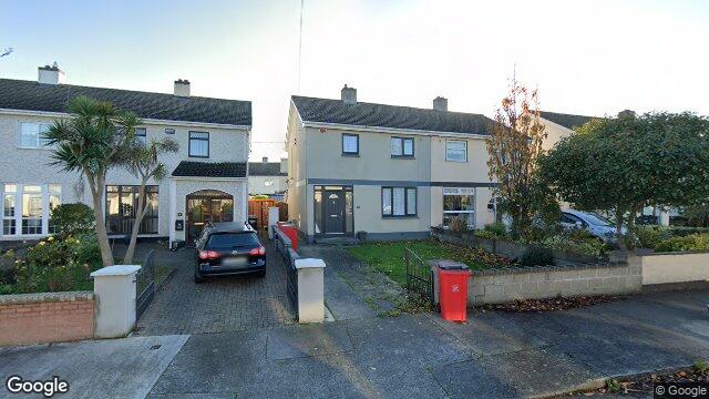Street view of 16 Grange Park Rise, Dublin 5