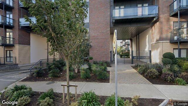 Street view of Apt 14 Abbot Court Cualanor, Upper Glengeary Road, Dun Laoghaire