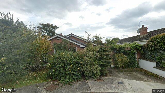 Street view of 5 Cluain Mhuire, Glenageary Road Upper, Dun Laoghaire