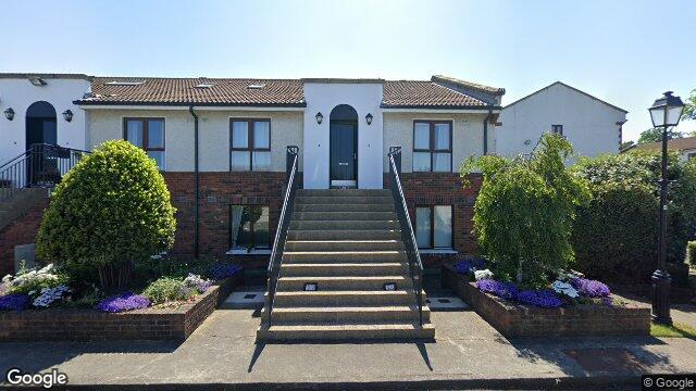 Street view of 27 Merrion Grove, Blackrock, Dublin