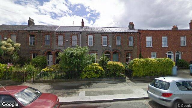 Street view of 79 Bath Avenue, Dublin 4
