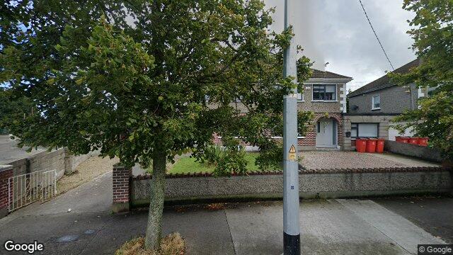 Street view of 24 Brookwood Grove, Dublin 5