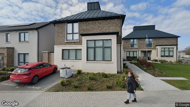 Street view of 8 Somerton Place, Lucan