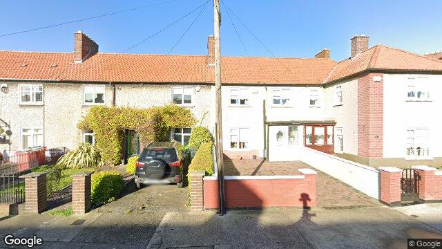 Street View near 31 Brian Road, Marino, Dublin 3