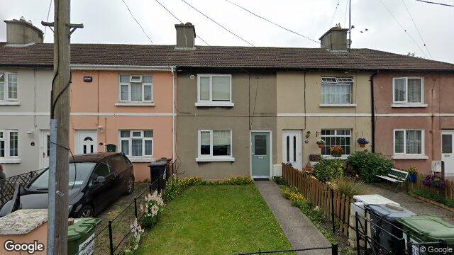 Street view of 17 Claremont Avenue, Dun Laoghaire