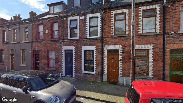 Street view of 61 Gordon Street, Dublin 4