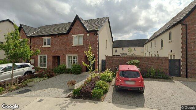 Street view of 11 Gandon Avenue, Lucan, Dublin