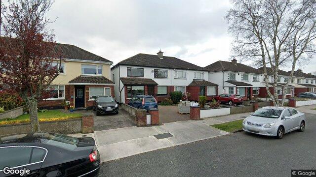 Street view of 248 Beech Park, Lucan, Dublin