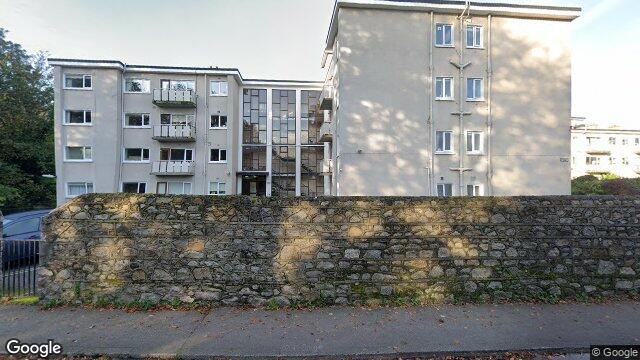 Street view of Apt 30 de Vesci Court, Monkstown, Co Dublin