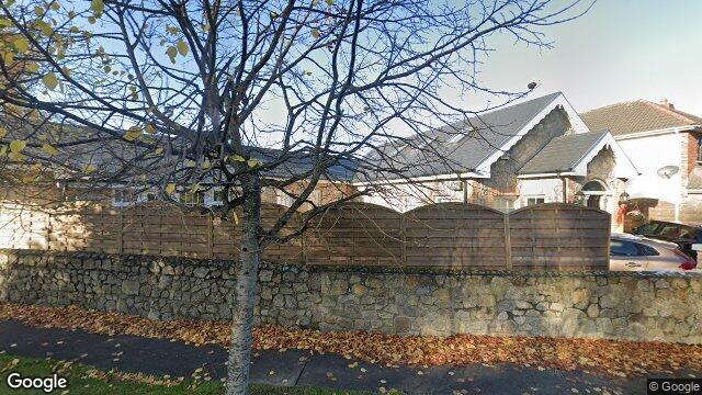 Street view of Belmont Green, Blackrock