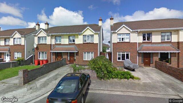 Street view of 27 Foxborough Gardens, Lucan
