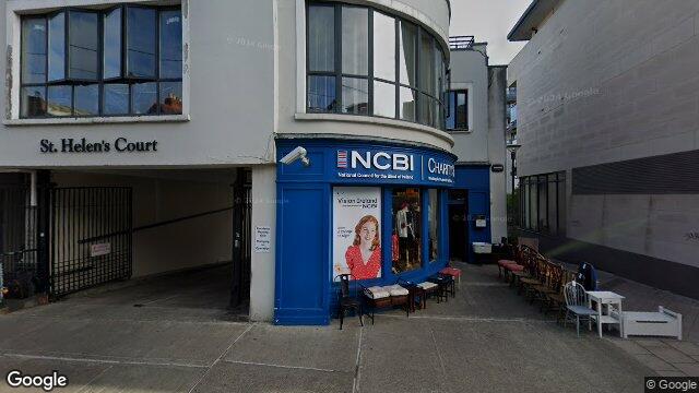 Street view of Apt 7 St Helens Court, Lower Georges St, Dun Laoghaire