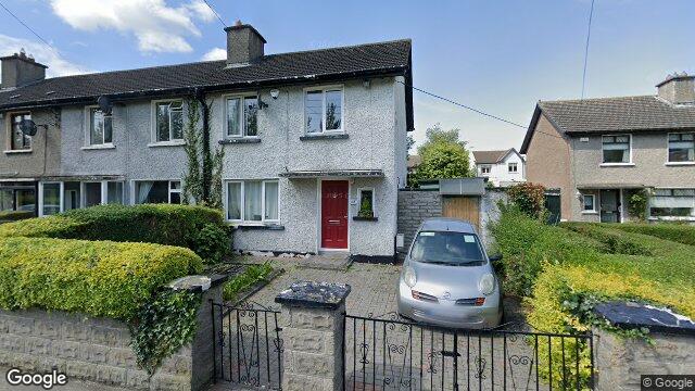Street view of 48 Patrician Villas, Dublin