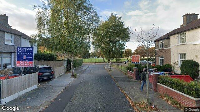 Street view of 18 Turlough Parade, Dublin