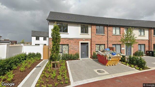 Street view of 13 Tandy's Crescent, Lucan