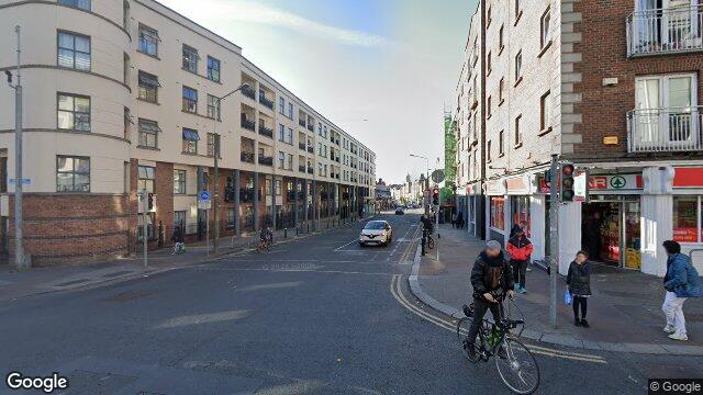 Street view of Dublin 1
