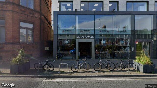 Street view of Apt 1, 5 George's Street Upper, Dún Laoghaire