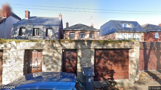 Street view of 15C Clyde Lane, Dublin 4