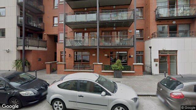 Street view of Apt 149, Castleforbes Square, Dublin 1