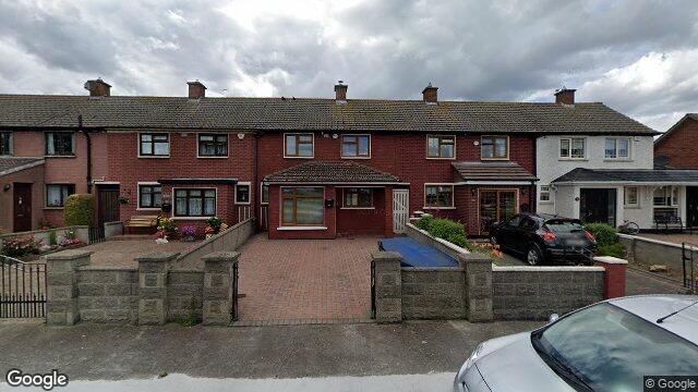 Street view of 21 Thornville Drive, Dublin 5