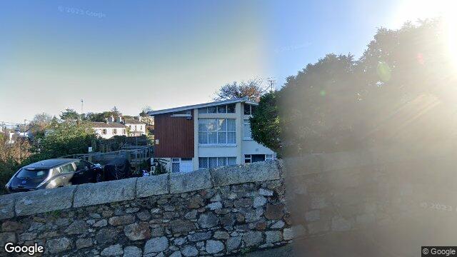 Street view of 1 Knock na Cree Road, Dalkey, Dublin