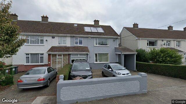 Street view of 11 Hazel Avenue, Blackrock