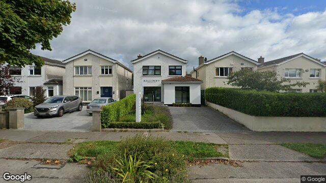 Street view of 112 Churchview Road, Killiney, Co Dublin
