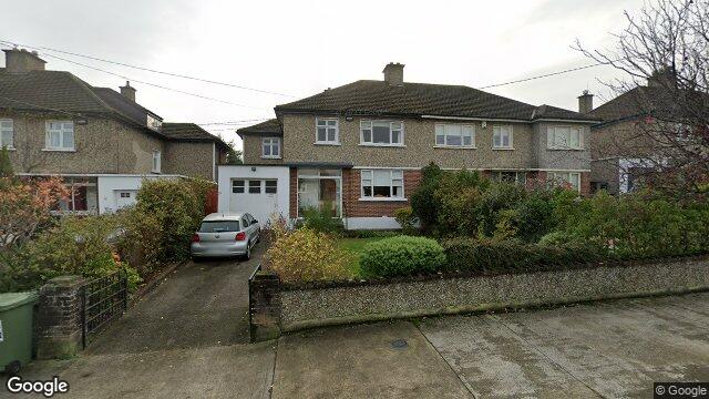 Street view of 79 Silchester Park, Glenageary, Dublin