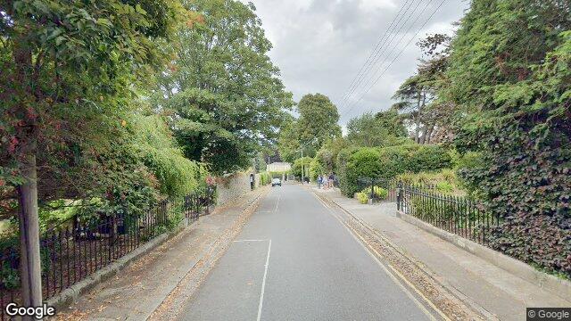 Street view of Apt 1 Woodville, The Hill, Monkstown