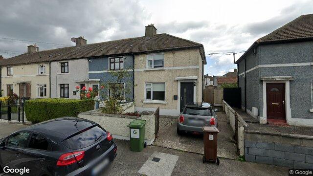 Street view of 21 Clanranald Road, Donnycarney, Dublin 5
