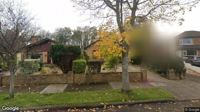 Street view of 42 Glengara Park, Glenageary, Dublin