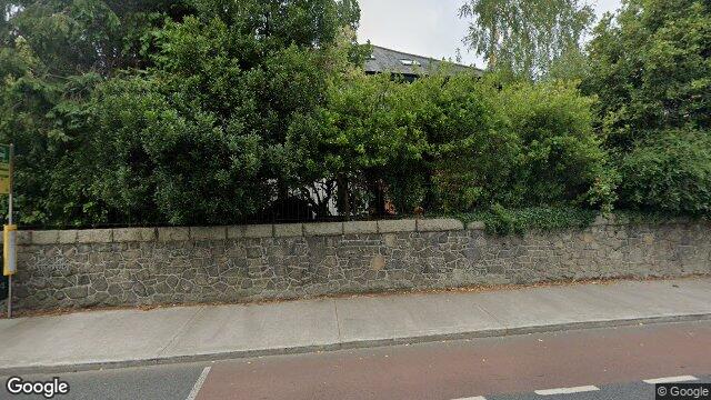Street view of 12 Queen's Park, Monkstown, Blackrock