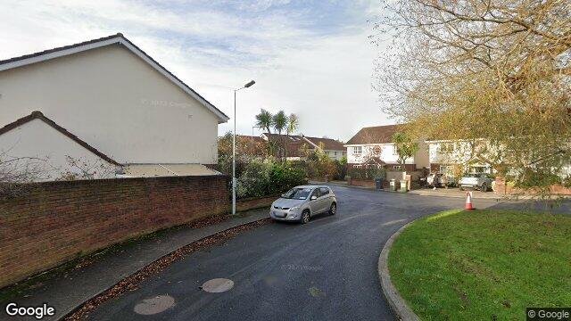 Street view of 13 Castlelands, Dalkey