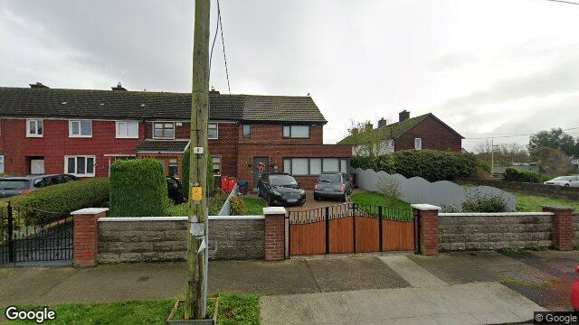 Street view of 2 Cromcastle Green, Dublin 5