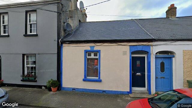 Street view of 5 Church Place, East Wall, Dublin 3, D03 T218
