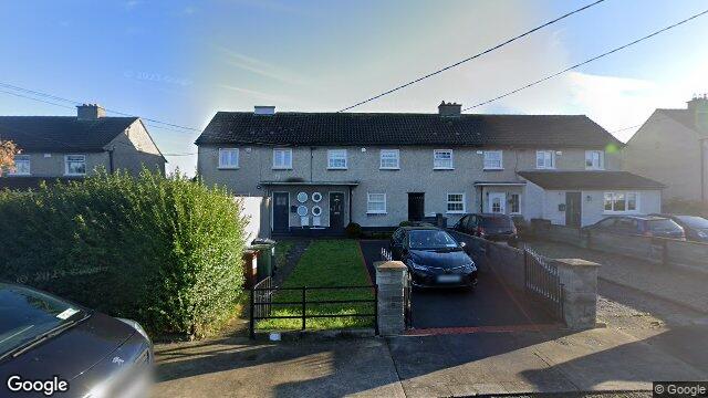 Street view of 303 Pearse Avenue, Sallynoggin