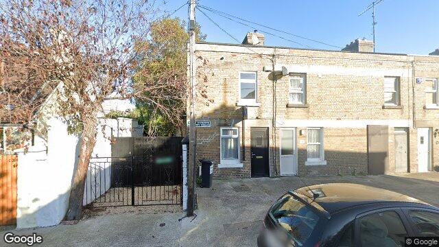 Street view of 87 Northcote Terrace, Dun Laoghaire, Dublin