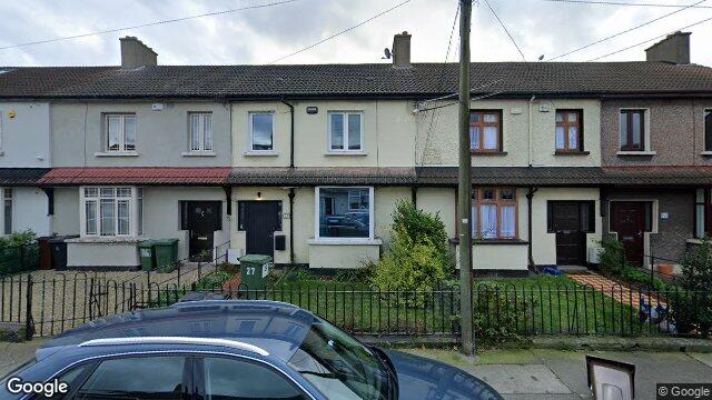 Street View near 27 Fairfield Avenue, Dublin 3