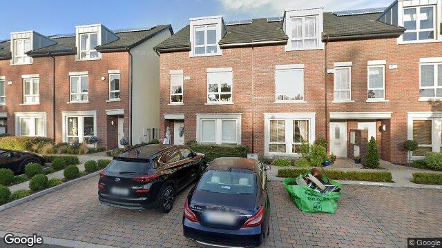 Street view of 34 Brickfield Drive, Dún Laoghaire