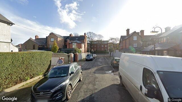 Street view of 7 Churchill Terrace, Ballsbridge