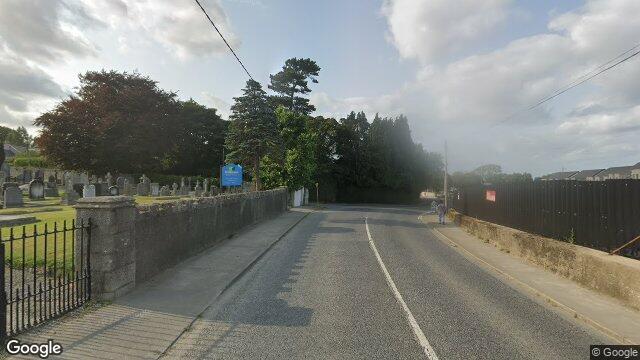 Street view of 1 Grange Oaks Avenue, Enniskerry Road