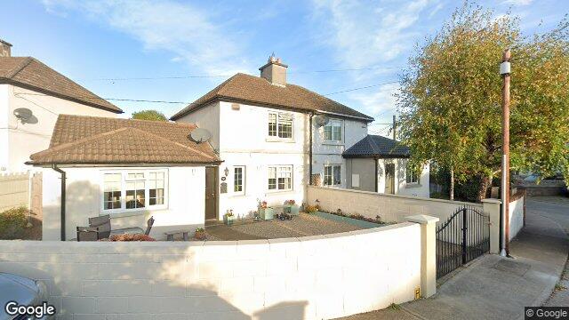 Street view of 51 Carriglea Gardens, Dun Laoghaire, Dublin