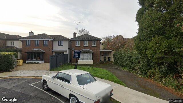 Street view of 9 Oakwood, Tivoli Road, Dun Laoghaire