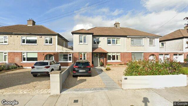 Street view of 31 Kilmacud Park, Blackrock
