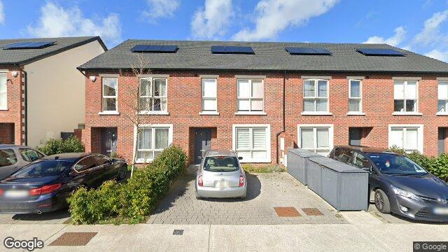 Street view of 3 Edenbrook Close, Cooldown Commons