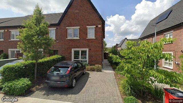 Street view of 7 Shackleton Square, Lucan