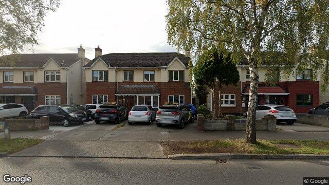 Street view of 30 Foxborough Road, Lucan