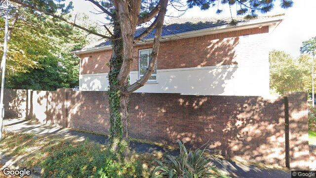 Street view of 1 Silver Pines, Stillorgan