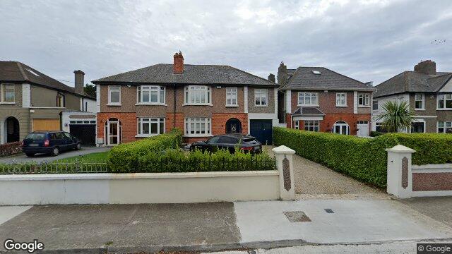 Street View near 28 Dollymount Avenue, Dublin 3